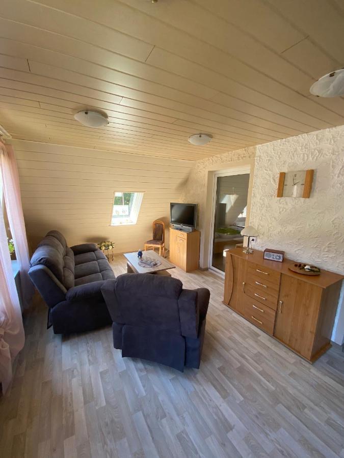 Ferienwohnung Meilerplatz - Familienfreundliche Ferienwohnung Fuer Max. 4 Personen In Bad Lauterberg Am Harz Bagian luar foto