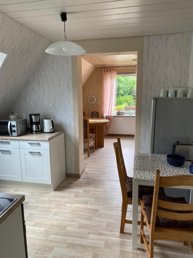 Ferienwohnung Meilerplatz - Familienfreundliche Ferienwohnung Fuer Max. 4 Personen In Bad Lauterberg Am Harz Bagian luar foto